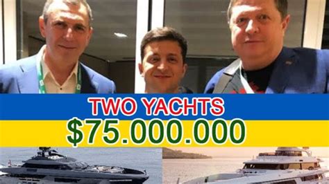 Nov 29, 2023 · Two of his associates, Boris and Serhiy Shefir, are taking the fall after it was discovered that people acting on behalf of Zelensky purchased two yachts worth $75 million. The yachts named “Lucky Me” and “My Legacy” were purchased in Abu Dhabi and Antibes in October 2023. The names alone are an insult to the people. 